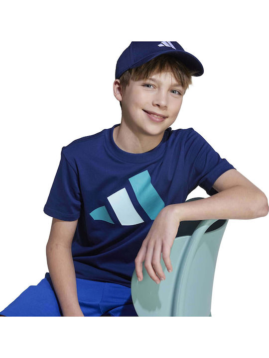 Детска тениска Син J Bl Tee 160