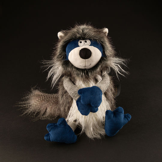 Sigikid Plush Beasts Raccoon "laura Laundry Raccoon"