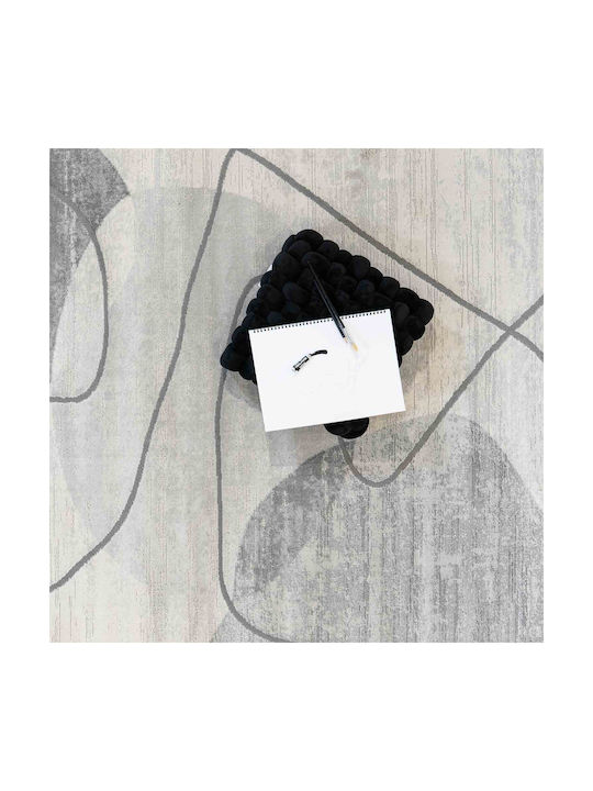 Ezzo Asti D149ay9 Rug Fireplace Rectangular Cream