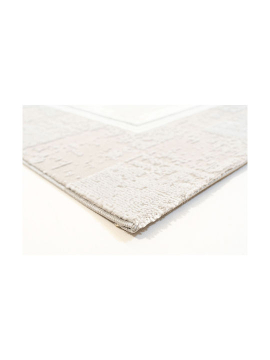 Ezzo Carlota E700b2a Χαλί Τζακιού Ορθογώνιο Light Grey 200x250cm