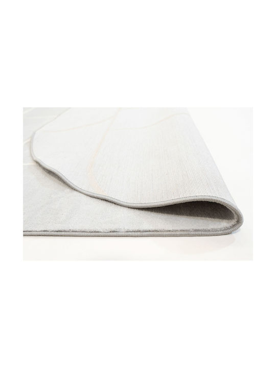 Ezzo Forma E460b2a Χαλί Τζακιού Ορθογώνιο Light Grey 160x230cm