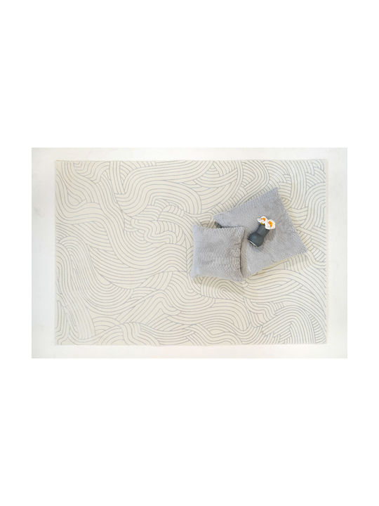 Ezzo Carolina E679b2a Τζακιού 80x150cm Cream