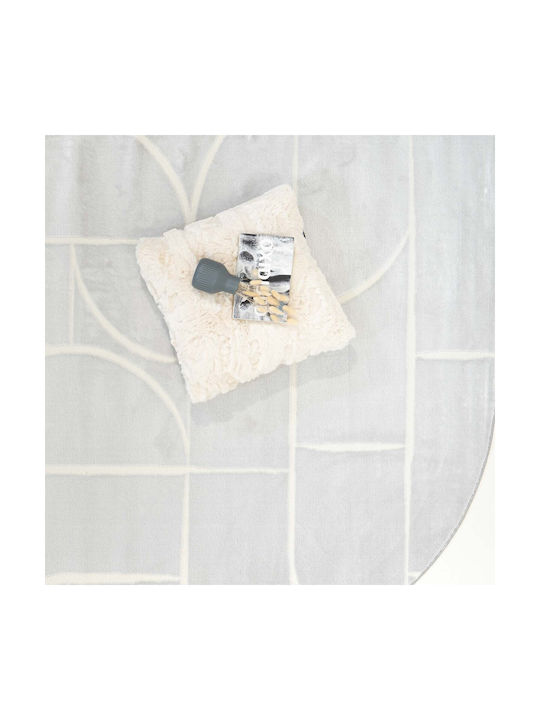 Ezzo Forma E460b2a Χαλί Τζακιού Διάδρομος Light Grey 80x150cm