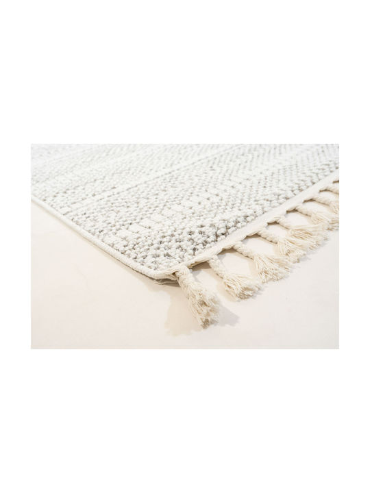 Ezzo Cottone E753a3u Rug Rectangular Light Grey