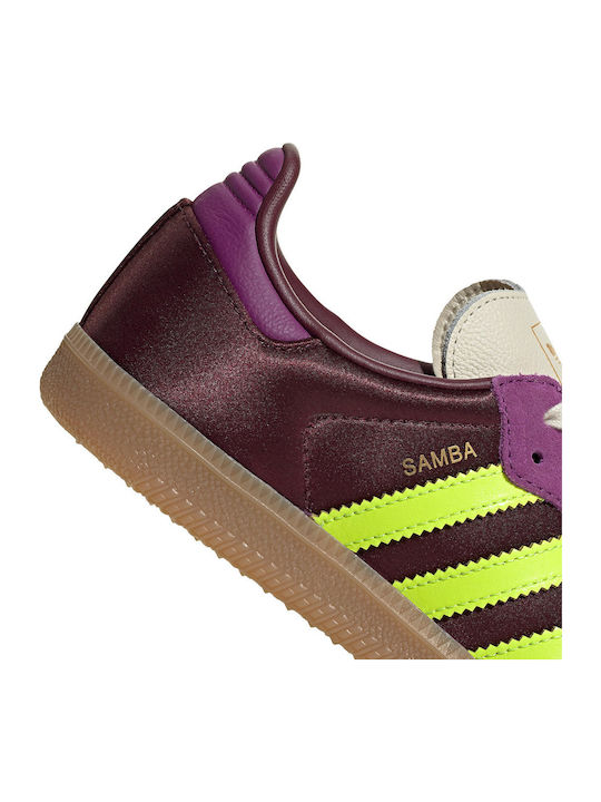 Samba Og Γυναικεία Sneakers Μωβ