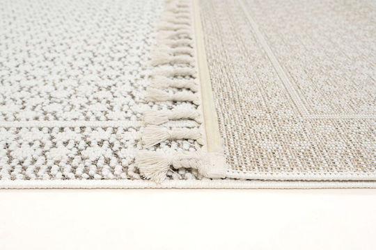 Ezzo Cottone E751a3u Rug Rectangular Dark Beige