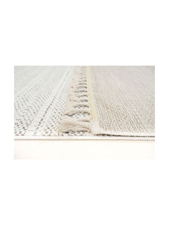 Ezzo Cottone E753a3u Rug Rectangular Light Grey