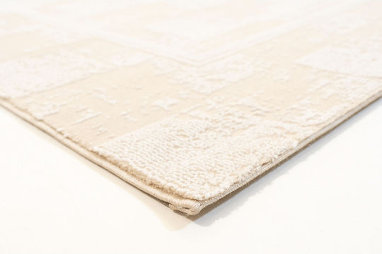 Ezzo Carlota E700c1w Covor Pentru șemineu Rectangular Cremă