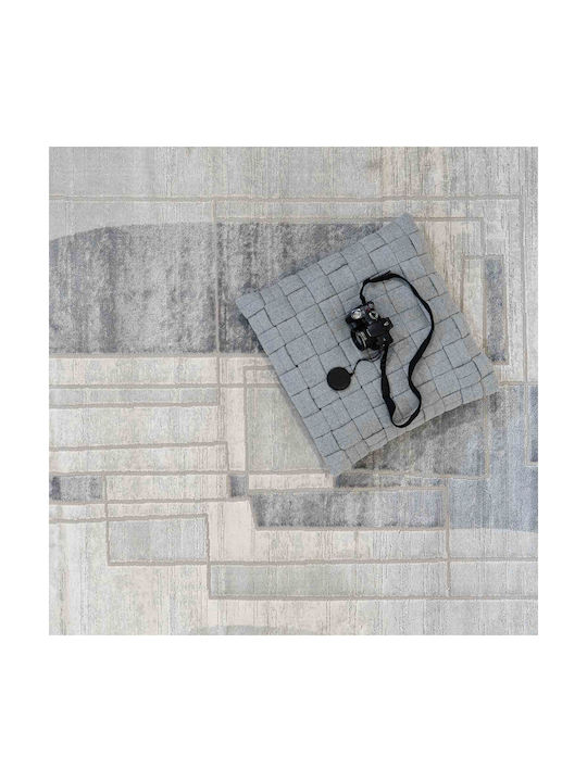 Ezzo Asti D496ay9 Rug Fireplace Rectangular Cream