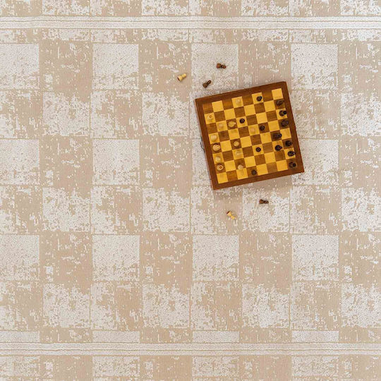 Ezzo Carlota E700c1w Covor Pentru șemineu Rectangular Cremă