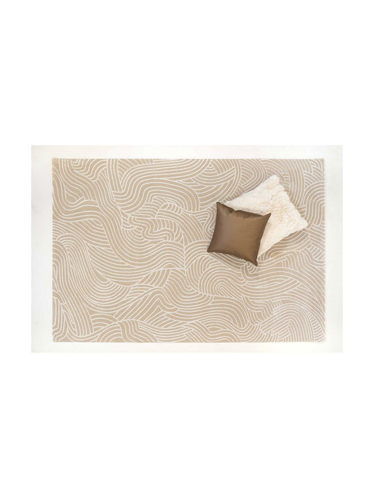Ezzo Carolina E679a1w Χαλί Ορθογώνιο Beige 160x230cm