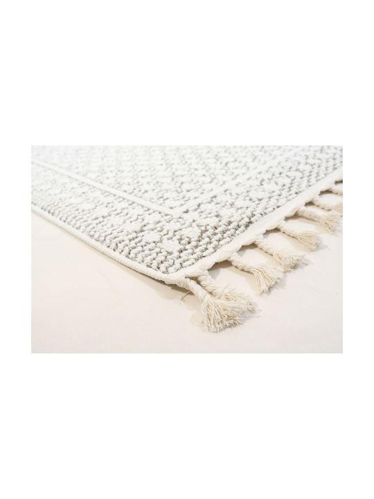 Ezzo Cottone E751a3u Χαλί Διάδρομος Dark Beige 80x200cm