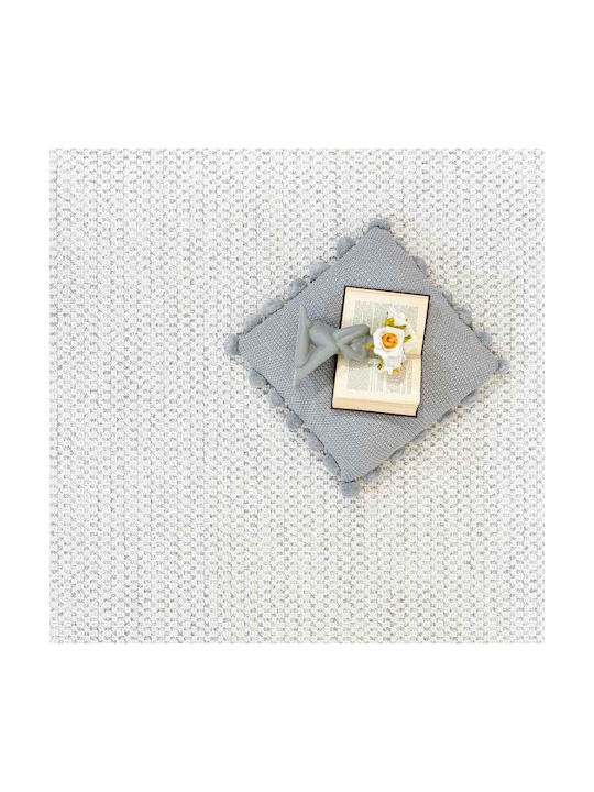 Ezzo Cottone E795a3u Rug Rectangular Cream