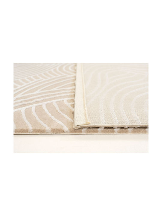 Ezzo Carolina E679a1w Χαλί Ορθογώνιο Beige 160x230cm
