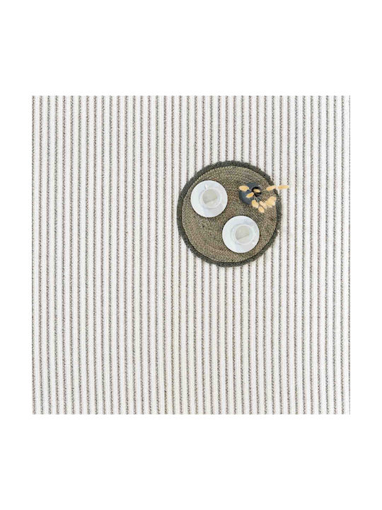 Ezzo Cottone E767a3u Χαλί Διάδρομος Cream 80x150cm