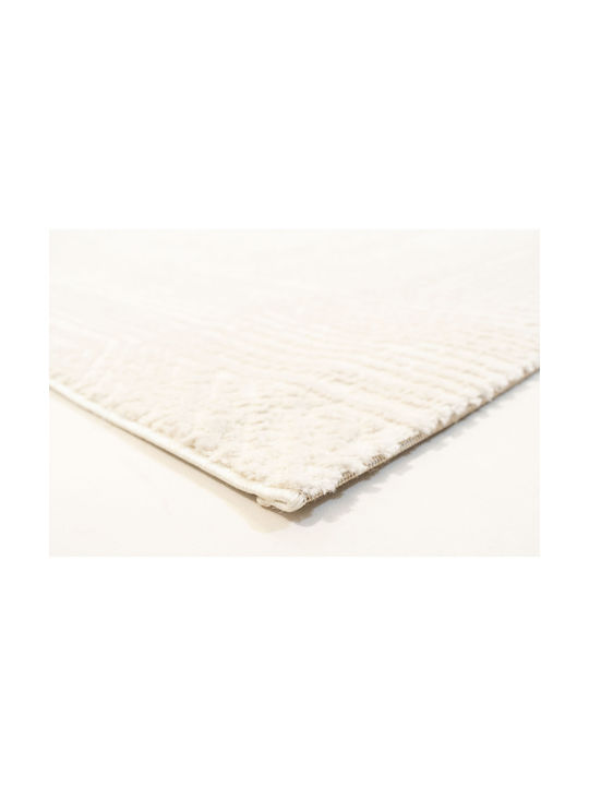 Ezzo Carlota E703b1w Covor Pentru șemineu Rectangular Cremă