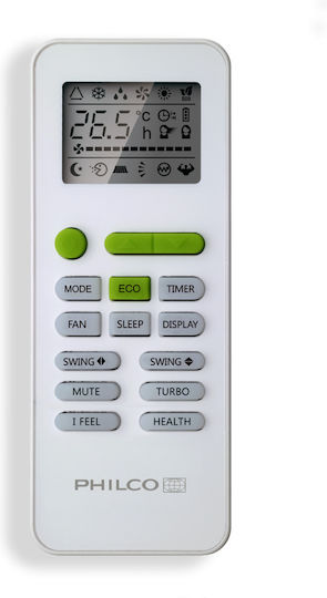Philco PAC-DC Air Conditioner Inverter 9000 BTU A++/A+ with WiFi