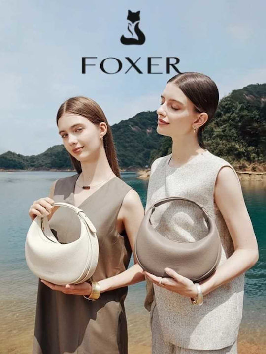 Leather Women's Bag Tote Handbag Beige