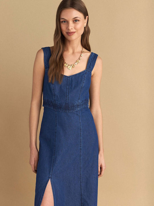 Denim Blue Dress