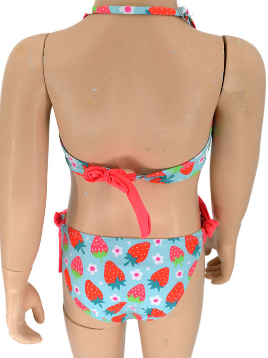 Power Flower Kids Swimwear Bikini Mint