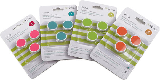 Bbluv Discs Replacement Heads For Baby Electric Nail File 3 Pieces Ciel