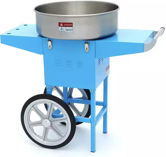 Stroller Commercial Cotton Candy Machine 1080W 52cm