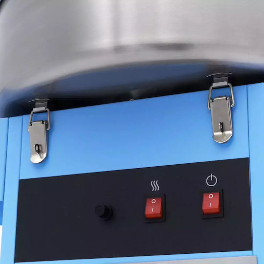 Stroller Commercial Cotton Candy Machine 1080W 52cm