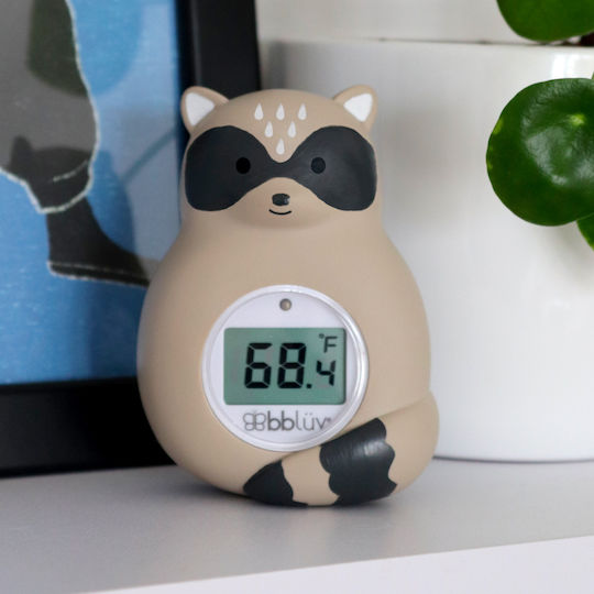 Bbluv Digital Bath Thermometer - Brown