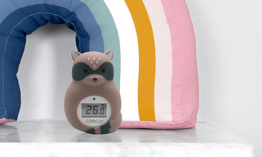 Bbluv Digital Bath Thermometer - Brown