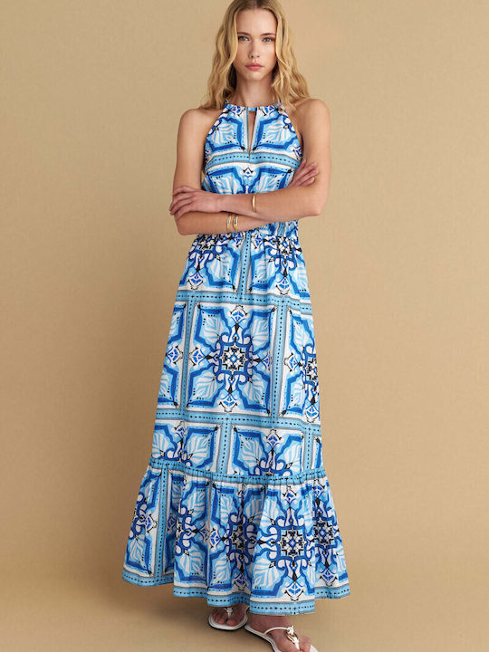 Maxi Kleid Multicolor