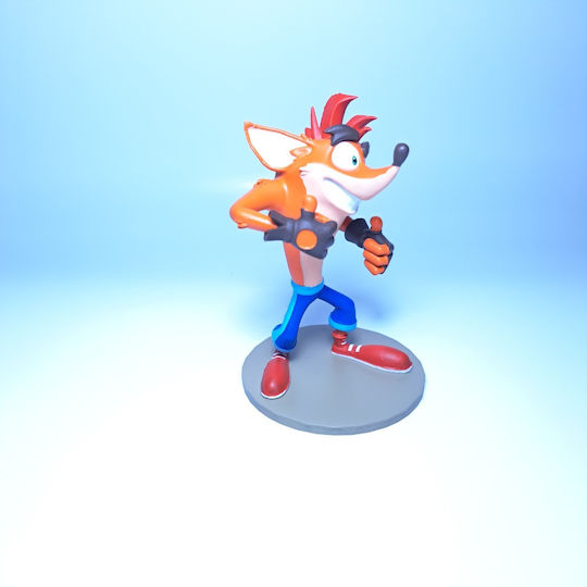 Crash Bandicoot Figure Pose 2 3D Printed 43cm 1:4