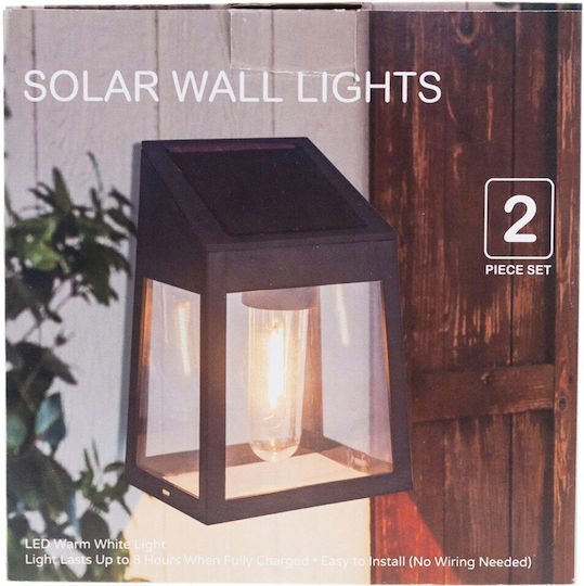 SPV Set 2 Solarleuchten mit Fotokontakt