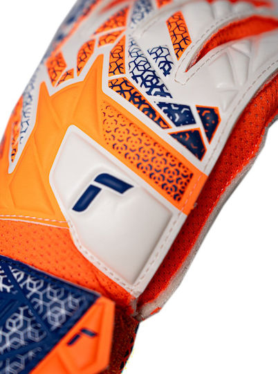Reusch Attrakt Solid Голмански ръкавици Детски Оранжев