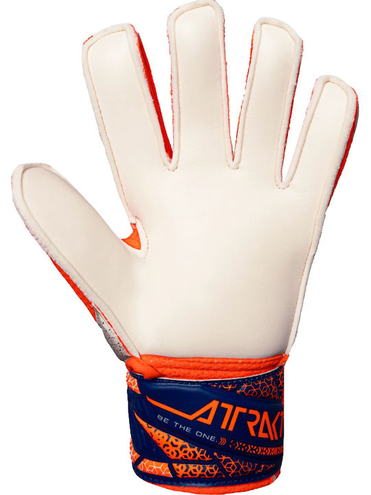 Reusch Attrakt Solid Γάντια Τερματοφύλακα Παιδικά Πορτοκαλί
