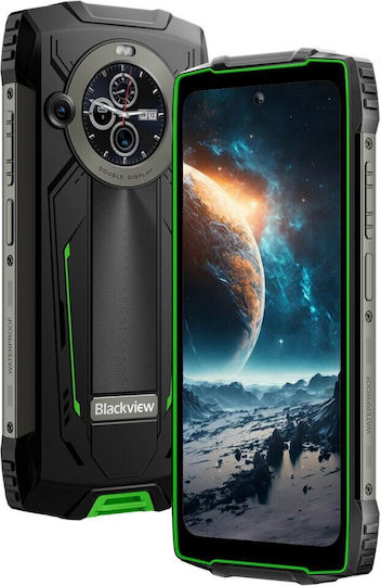 BlackView BV8200 Dual SIM (12/256GB) Ръгид Смартфон Зелен