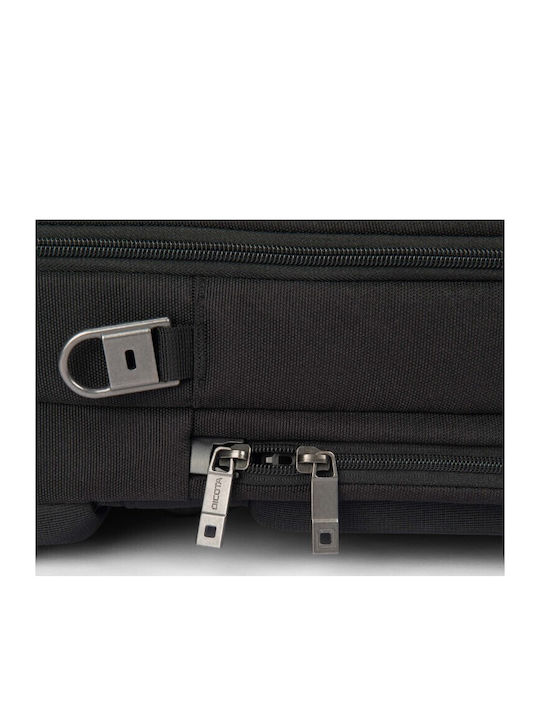 Dicota Tasche Rucksack für Laptop 17.3" in Schwarz Farbe D32163-RPET