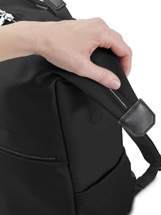 HAMA Tasche Rucksack für Laptop 16.2" in Schwarz Farbe 00227057