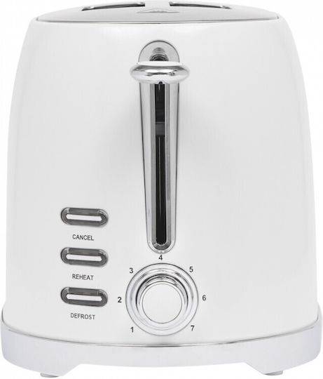Haden Φρυγανιέρα 4 Θέσεων 800W Λευκή