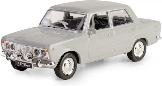 Daffi Prl Fahrzeug Fiat 125p Graues Spielzeugauto