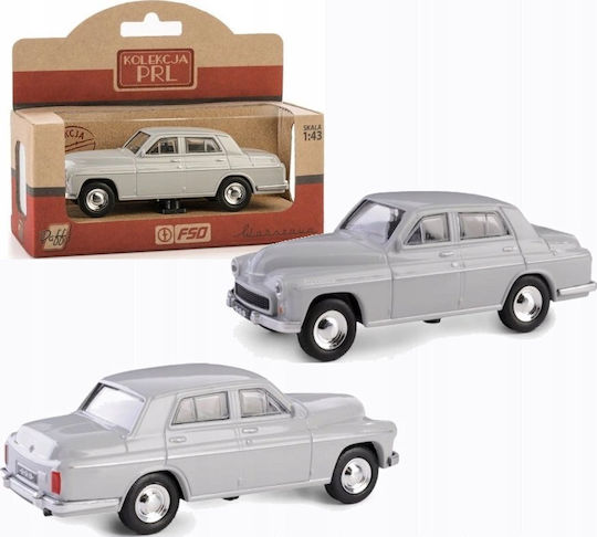 Polnische Volksrepublik Sammlung Warschau 223 Graues Spielzeugauto
