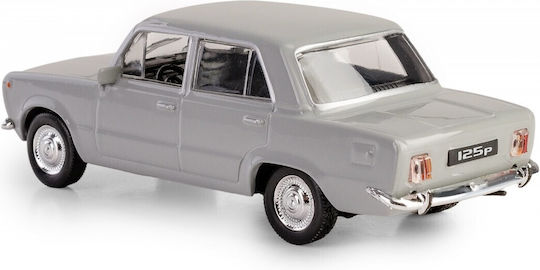 Daffi Prl Fahrzeug Fiat 125p Graues Spielzeugauto