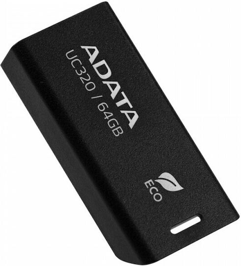 Adata Uc320 64GB USB 3.2 Stick Schwarz