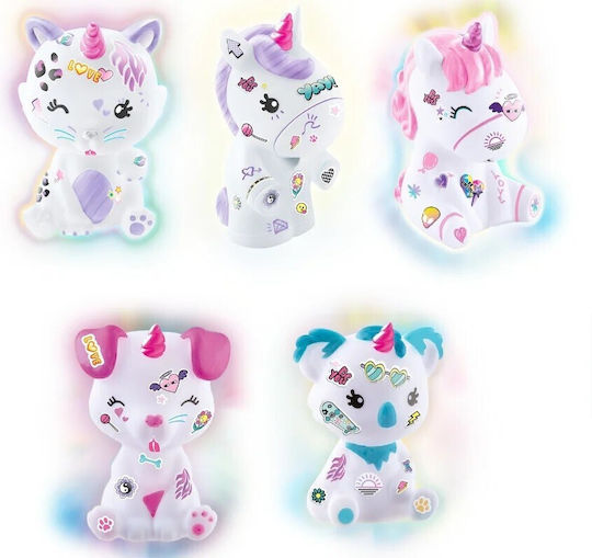 Kunst & Handwerk Spielzeug Epee Leuchtende Decocorns Set Diy Tiere Einhorn Süß