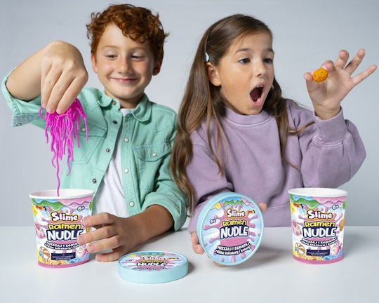 Παιδικές Χειροτεχνίες Epee Slime Ramen Noodle Smiling Mushroom