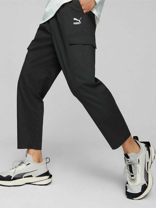 Trousers Cargo Black