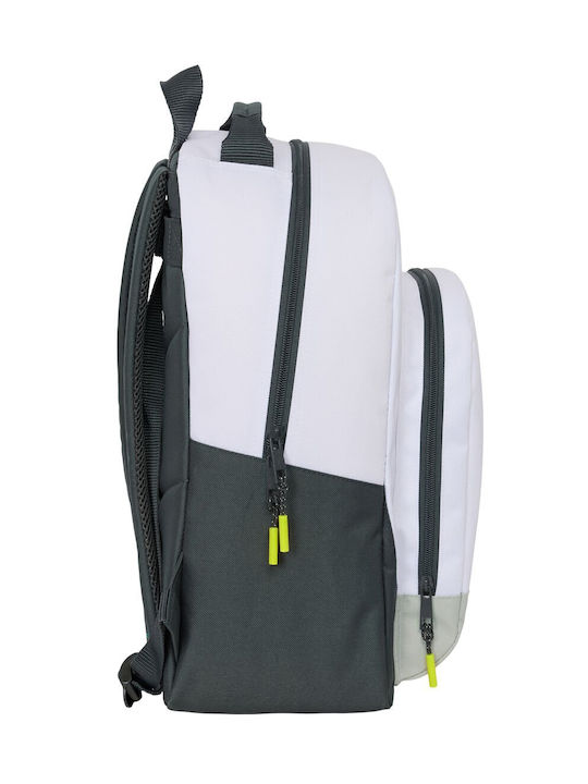 Real Madrid Bag Backpack White 20Liters Real Madrid Bag Backpack White 20Liters