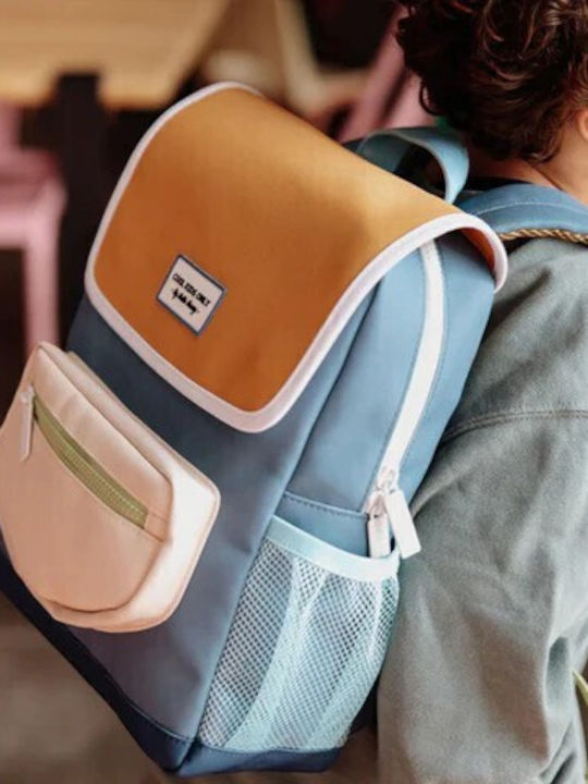 Hello Hossy School Bag Backpack Kindergarten Green