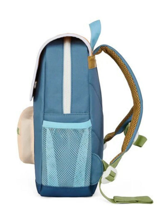 Hello Hossy School Bag Backpack Kindergarten Green