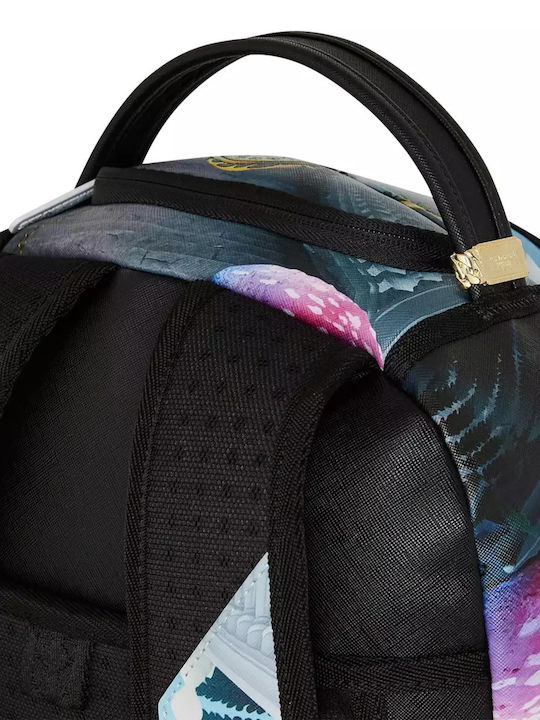Sprayground School Bag Backpack Junior High-High School Multicolour with Water Bottle Holder