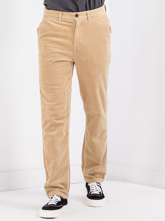 Hose Elastisch Khaki
